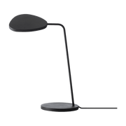 Lampe de table noire 41,5 cm Leaf - Muuto - The Cool Republic