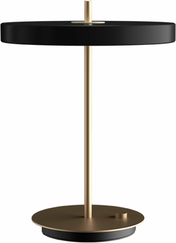 Lampe de table noire Asteria - UMAGE - The Cool Republic