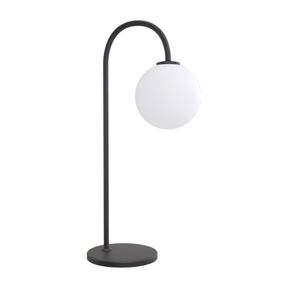 Lampe de table noire Ballon - Herstal - The Cool Republic