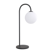 Lampe de table noire Ballon - Herstal - The Cool Republic
