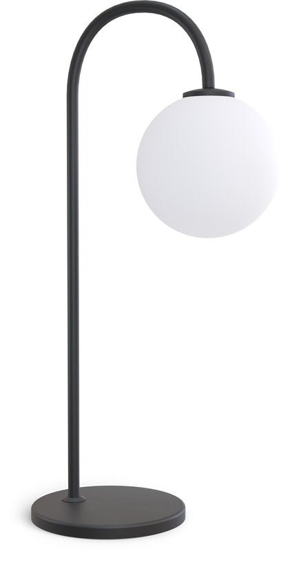 Lampe de table noire Ballon - Herstal - The Cool Republic