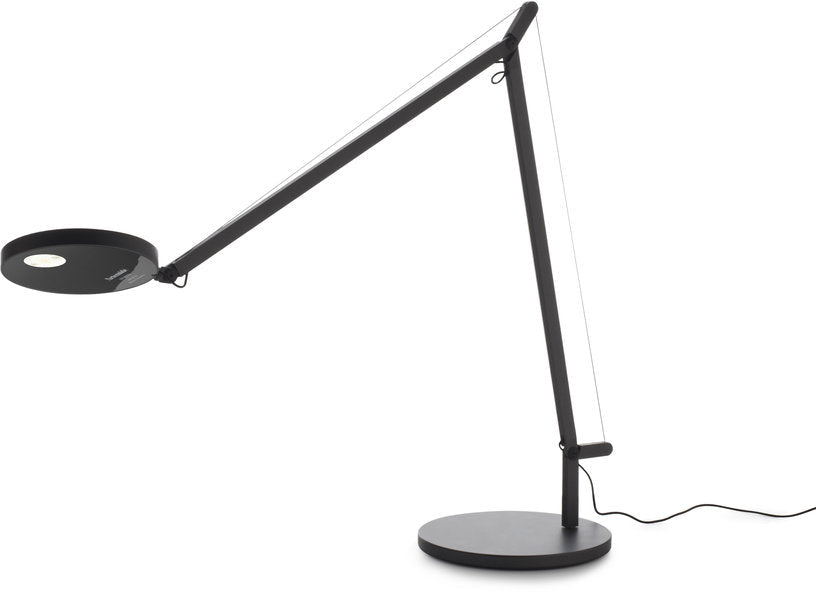 Lampe de table noire Demetra - Artemide - The Cool Republic