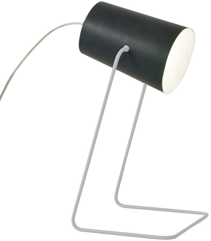 Lampe de table noire et blanche 31 cm Paint T Lavagna - In - es.artdesign - The Cool Republic