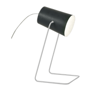 Lampe de table noire et blanche 31 cm Paint T Lavagna - In-es.artdesign - The Cool Republic