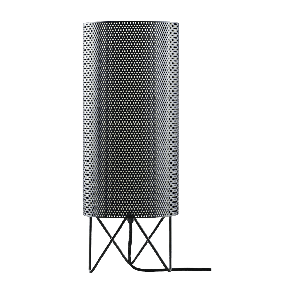 Black table lamp h2O - Gubi - The Cool Republic