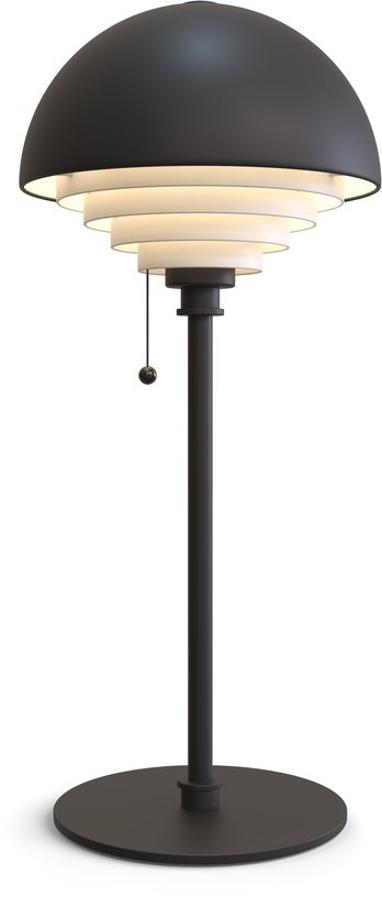 Lampe de table noire Motown - Herstal - The Cool Republic