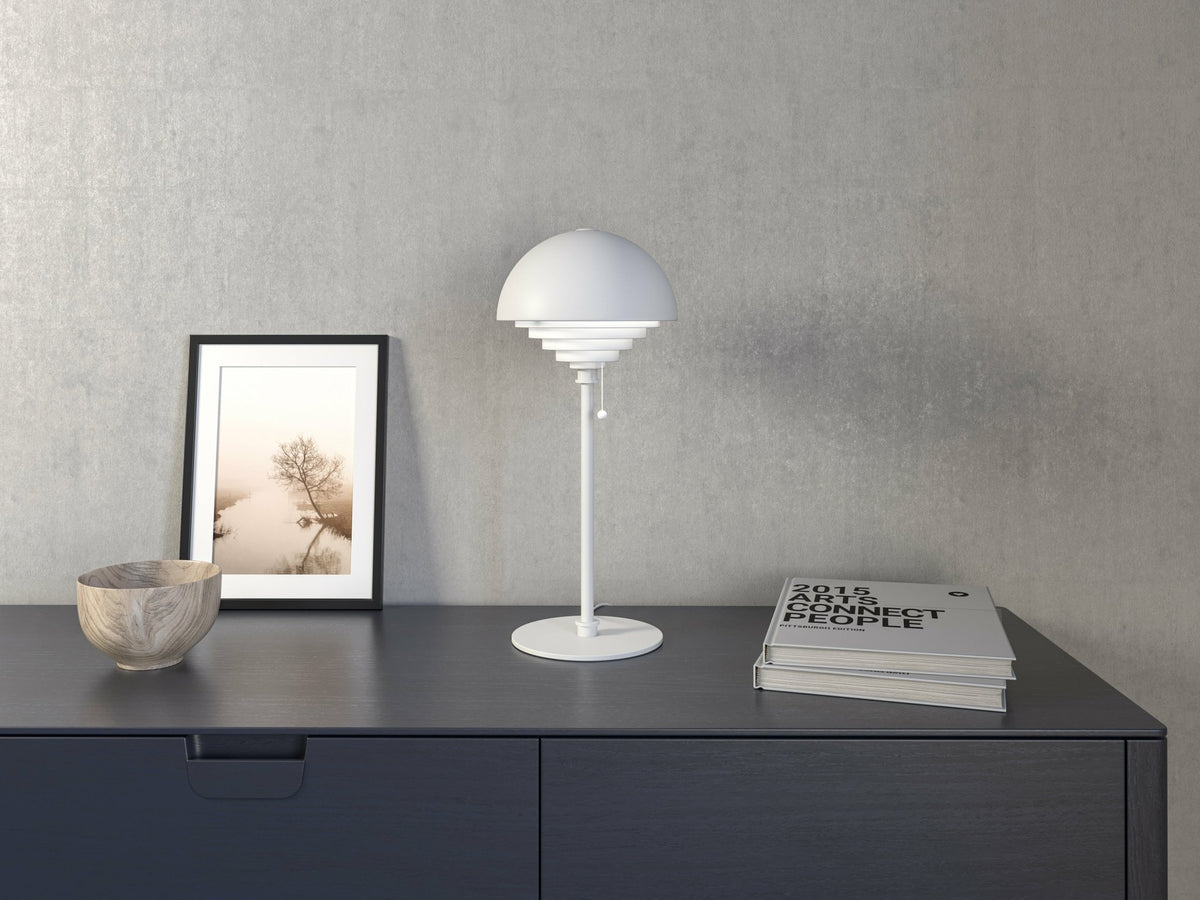 Lampe de table noire Motown - Herstal - The Cool Republic