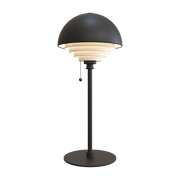 Lampe de table noire Motown - Herstal - The Cool Republic