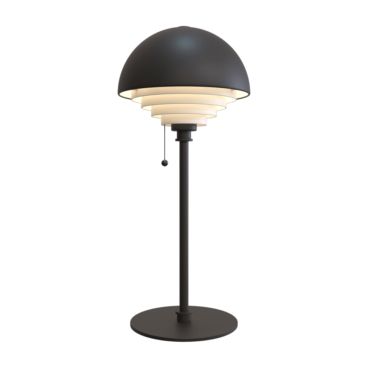 Lampe de table noire Motown - Herstal - The Cool Republic