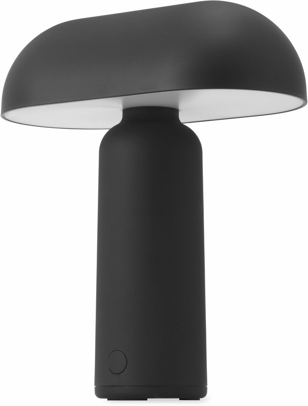 Lampe de table noire Porta - Normann Copenhagen - The Cool Republic