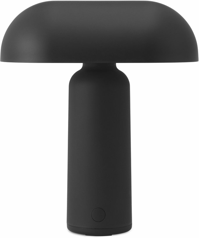 Lampe de table noire Porta - Normann Copenhagen - The Cool Republic