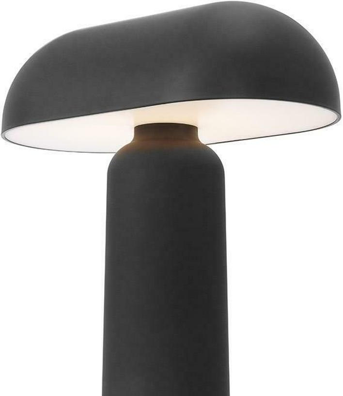 Lampe de table noire Porta - Normann Copenhagen - The Cool Republic