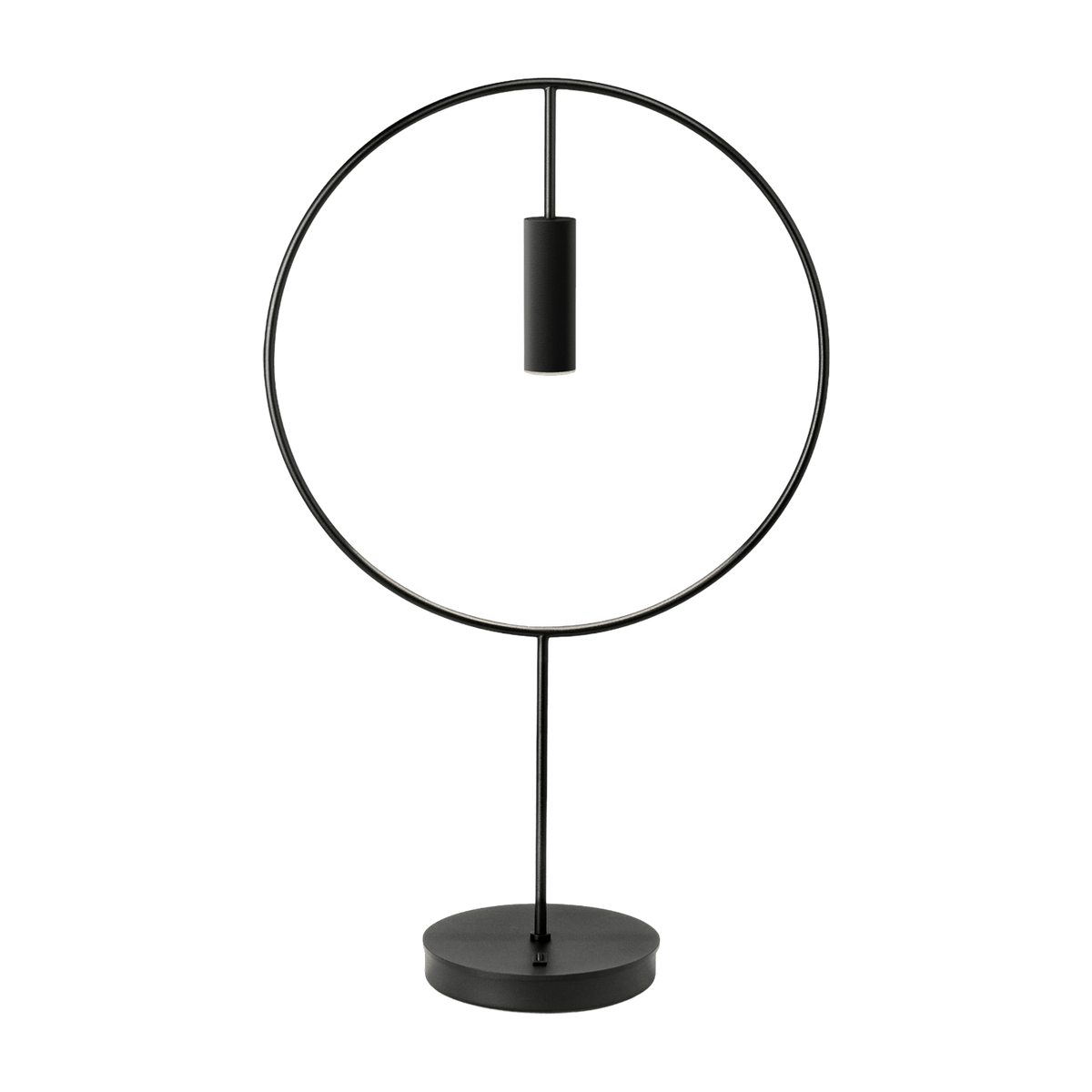 Lampe de table noire Revolta - Estiluz - The Cool Republic