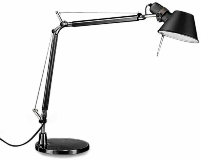 Lampe de table petit modèle noire Tolomeo - Artemide - The Cool Republic