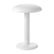 Lampe de table portable design blanc mat Gustave - Flos - The Cool Republic