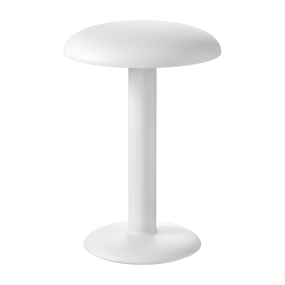 Lampe de table portable design blanc mat Gustave - Flos - The Cool Republic