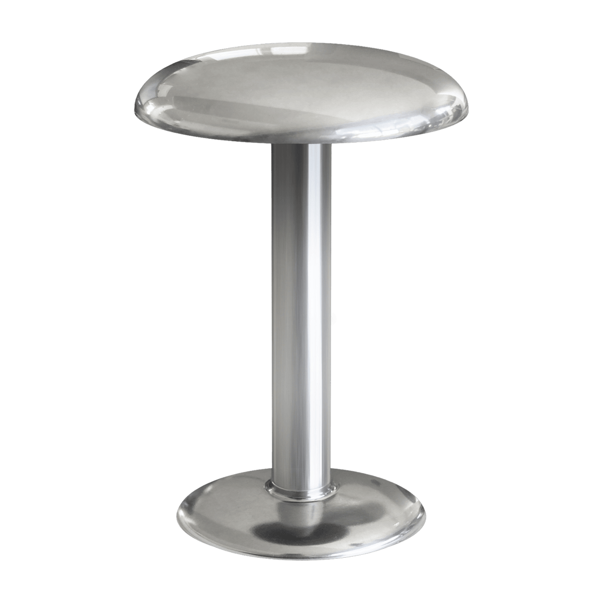 Lampe de table portable design chrome Gustave - Flos - The Cool Republic