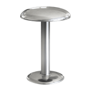 Lampe de table portable design chrome Gustave - Flos - The Cool Republic