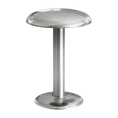 Lampe de table portable design chrome Gustave - Flos - The Cool Republic