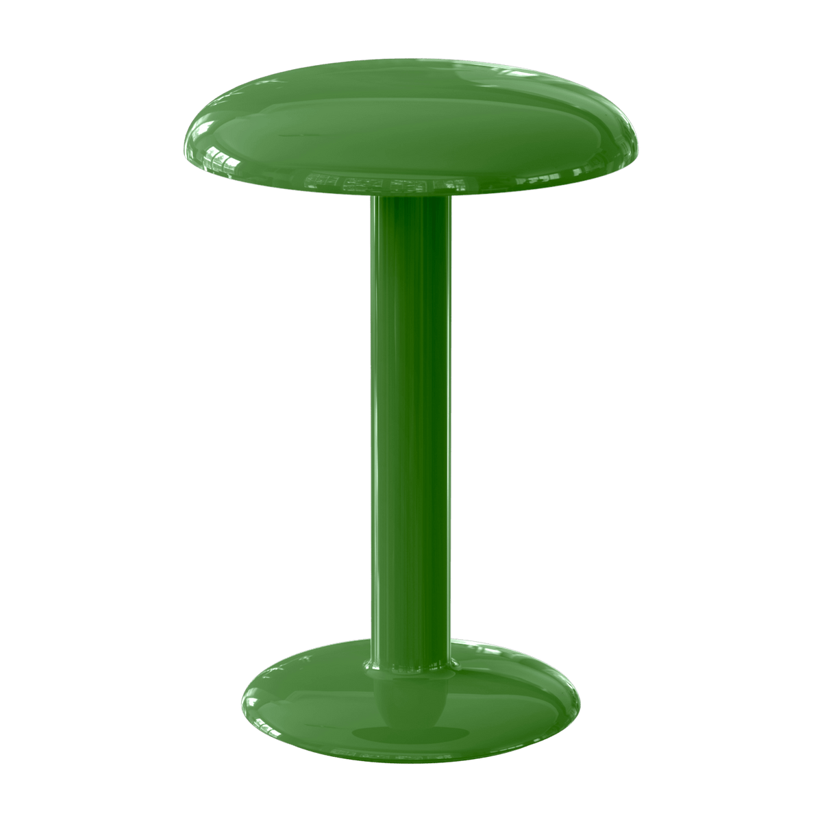 Lampe de table portable design vert laqué Gustave - Flos - The Cool Republic