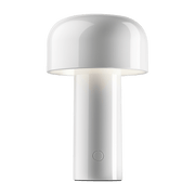 Lampe de table rechargeable design blanc Bellhop - Flos - The Cool Republic