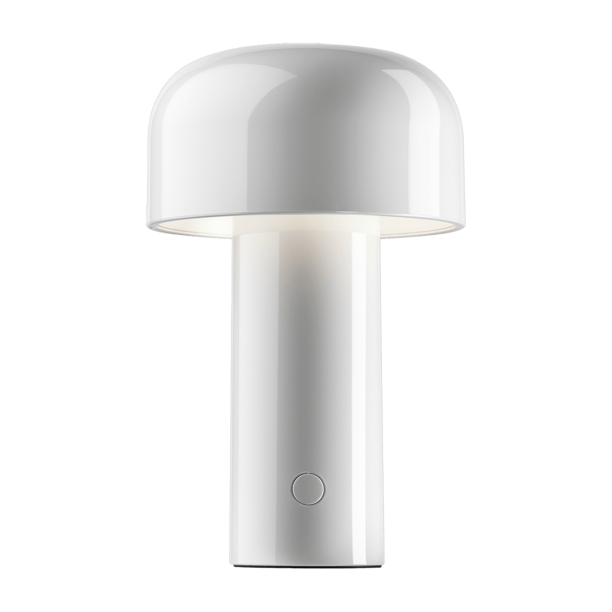Lampe de table rechargeable design blanc Bellhop - Flos - The Cool Republic