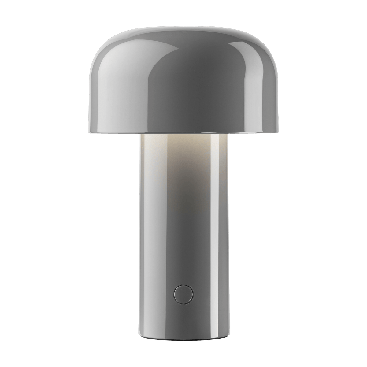 Lampe de table rechargeable design gris Bellhop - Flos - The Cool Republic