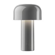 Lampe de table rechargeable design gris Bellhop - Flos - The Cool Republic