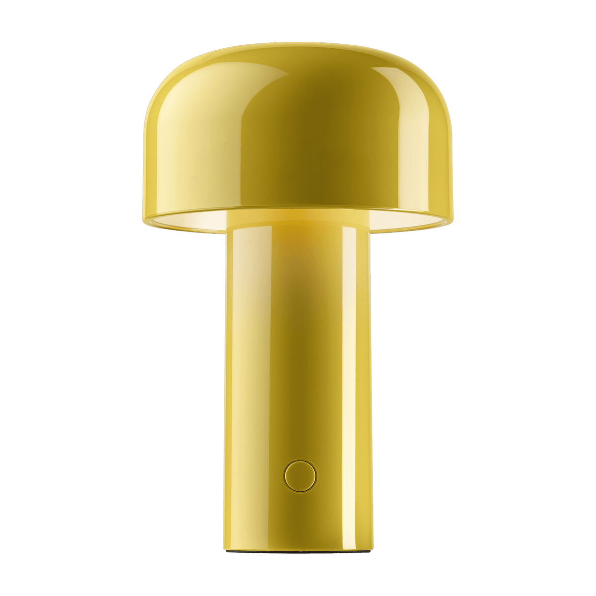 Lampe de table rechargeable design jaune Bellhop - Flos - The Cool Republic