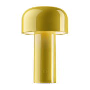 Lampe de table rechargeable design jaune Bellhop - Flos - The Cool Republic