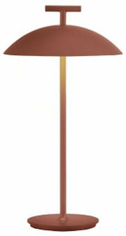 Lampe de table rouge à piles Mini Geen - A - Kartell - The Cool Republic