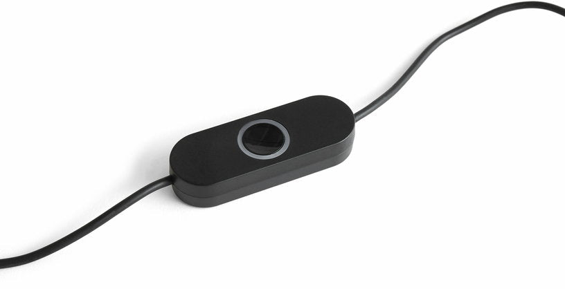 Lampe de table rouge et laiton Matin - HAY - The Cool Republic