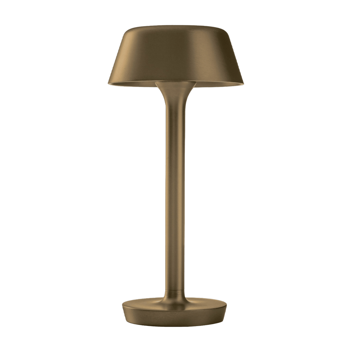 Lampe de table sans fil bronze Firefly - Panzeri - The Cool Republic