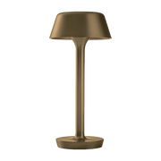 Lampe de table sans fil bronze Firefly - Panzeri - The Cool Republic