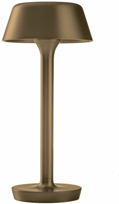 Lampe de table sans fil bronze Firefly - Panzeri - The Cool Republic
