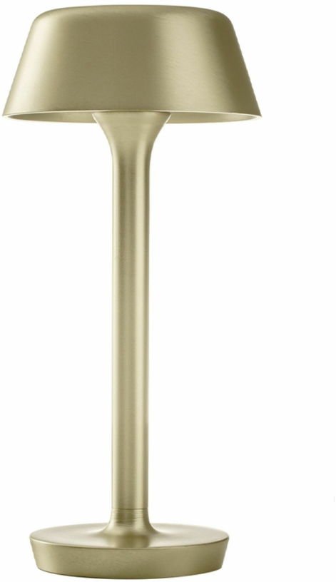 Lampe de table sans fil champagne Firefly - Panzeri - The Cool Republic