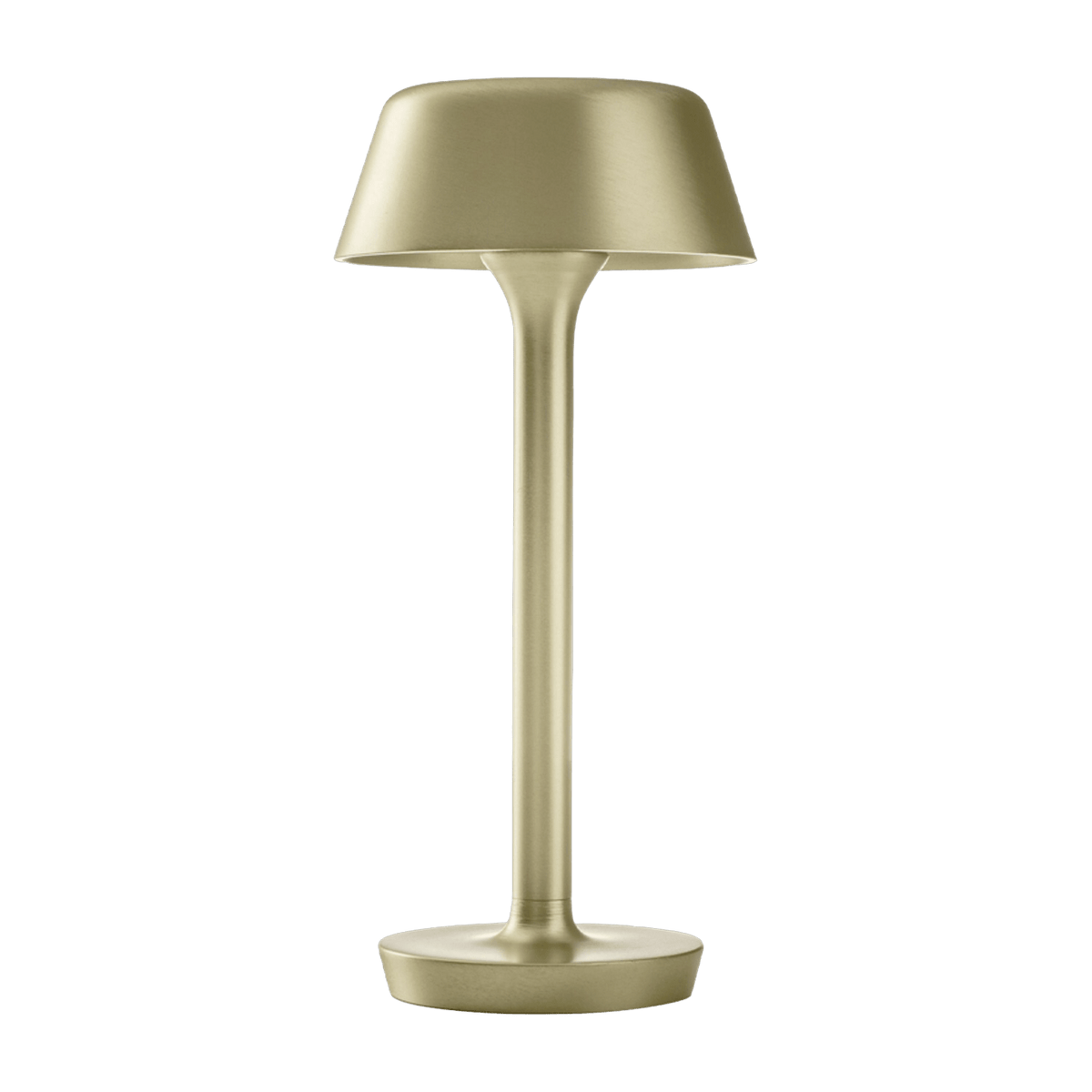 Lampe de table sans fil champagne Firefly - Panzeri - The Cool Republic