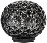 Lampe de table sans fil gris fumée Mini planet - Kartell - The Cool Republic