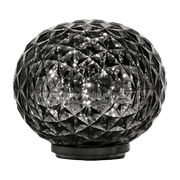 Lampe de table sans fil gris fumée Mini planet - Kartell - The Cool Republic