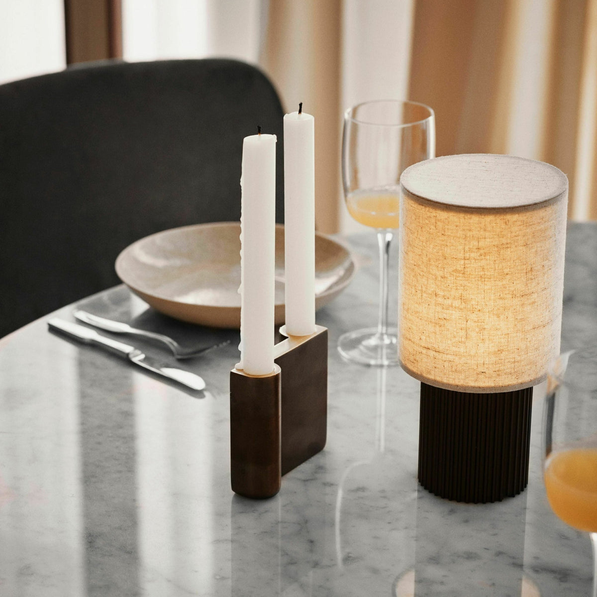Lampe de table sans fil Manhattan - &tradition - The Cool Republic