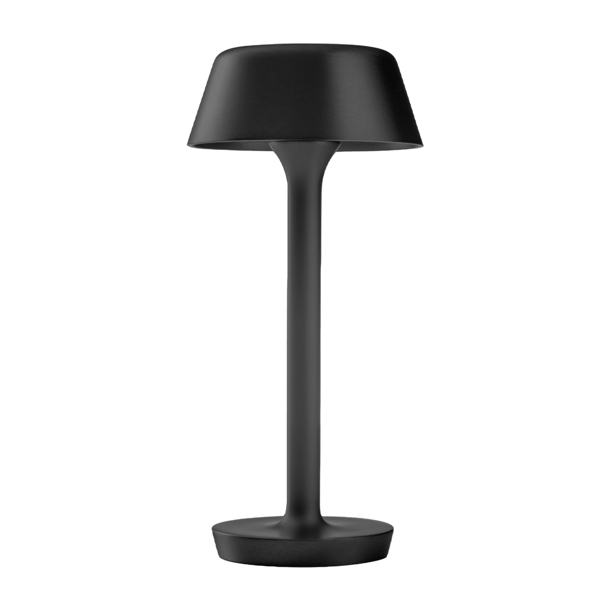 Lampe de table sans fil noir mat Firefly - Panzeri - The Cool Republic