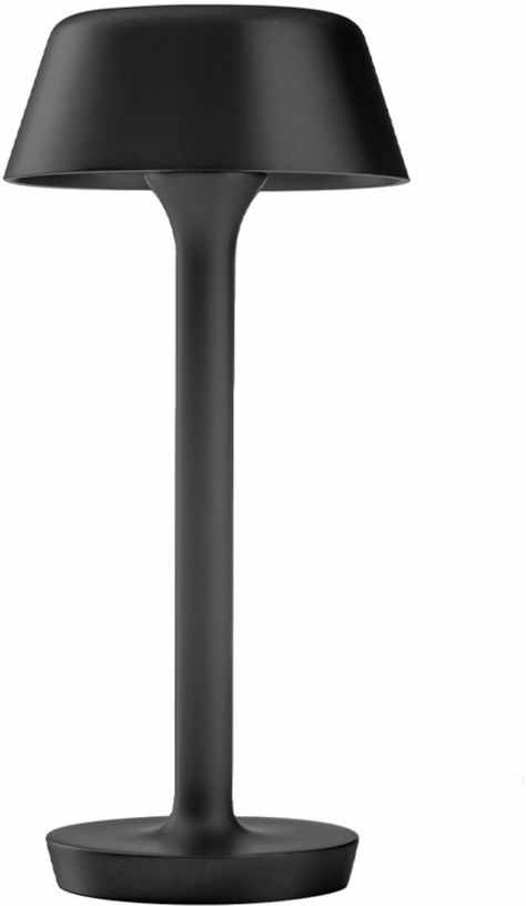 Lampe de table sans fil noir mat Firefly - Panzeri - The Cool Republic