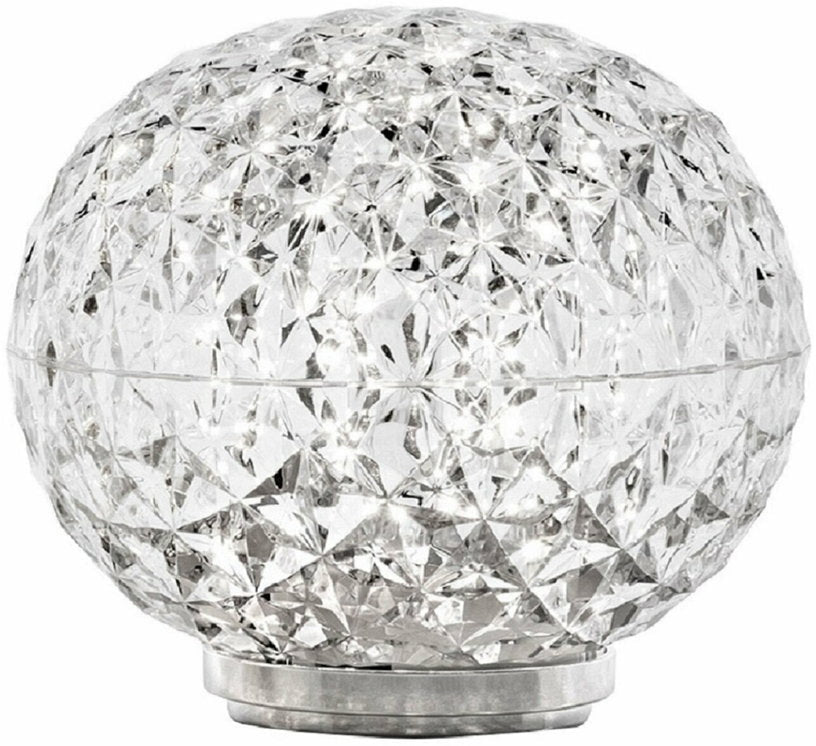 Lampe de table sans fil transparente Mini Planet - Kartell - The Cool Republic
