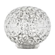 Lampe de table sans fil transparente Mini Planet - Kartell - The Cool Republic