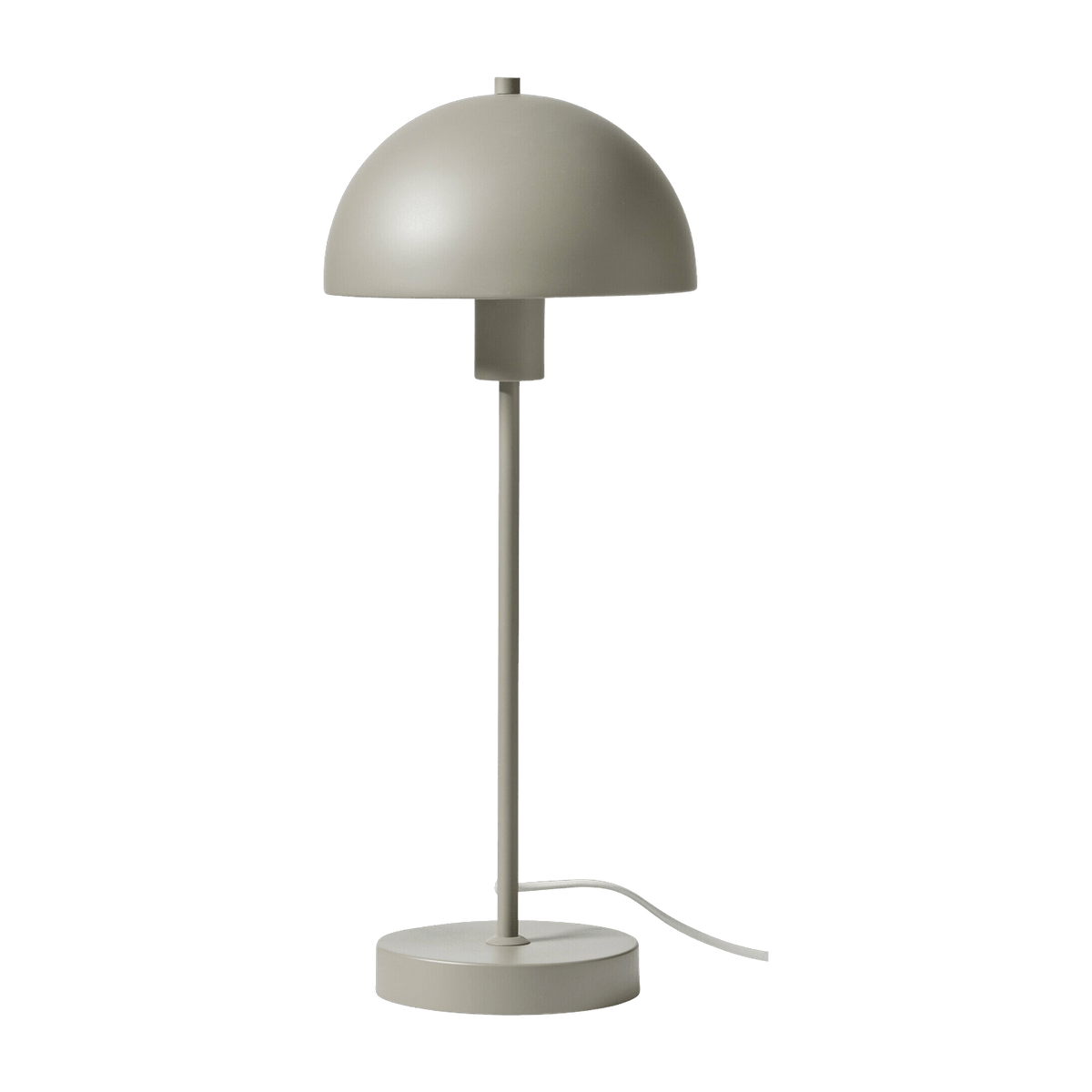 Lampe de table taupe 50cm Vienda - Herstal - The Cool Republic