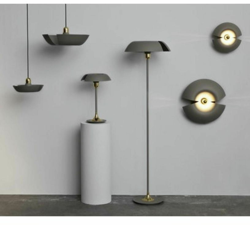 Lampe de table taupe Cycnus - AYTM - The Cool Republic