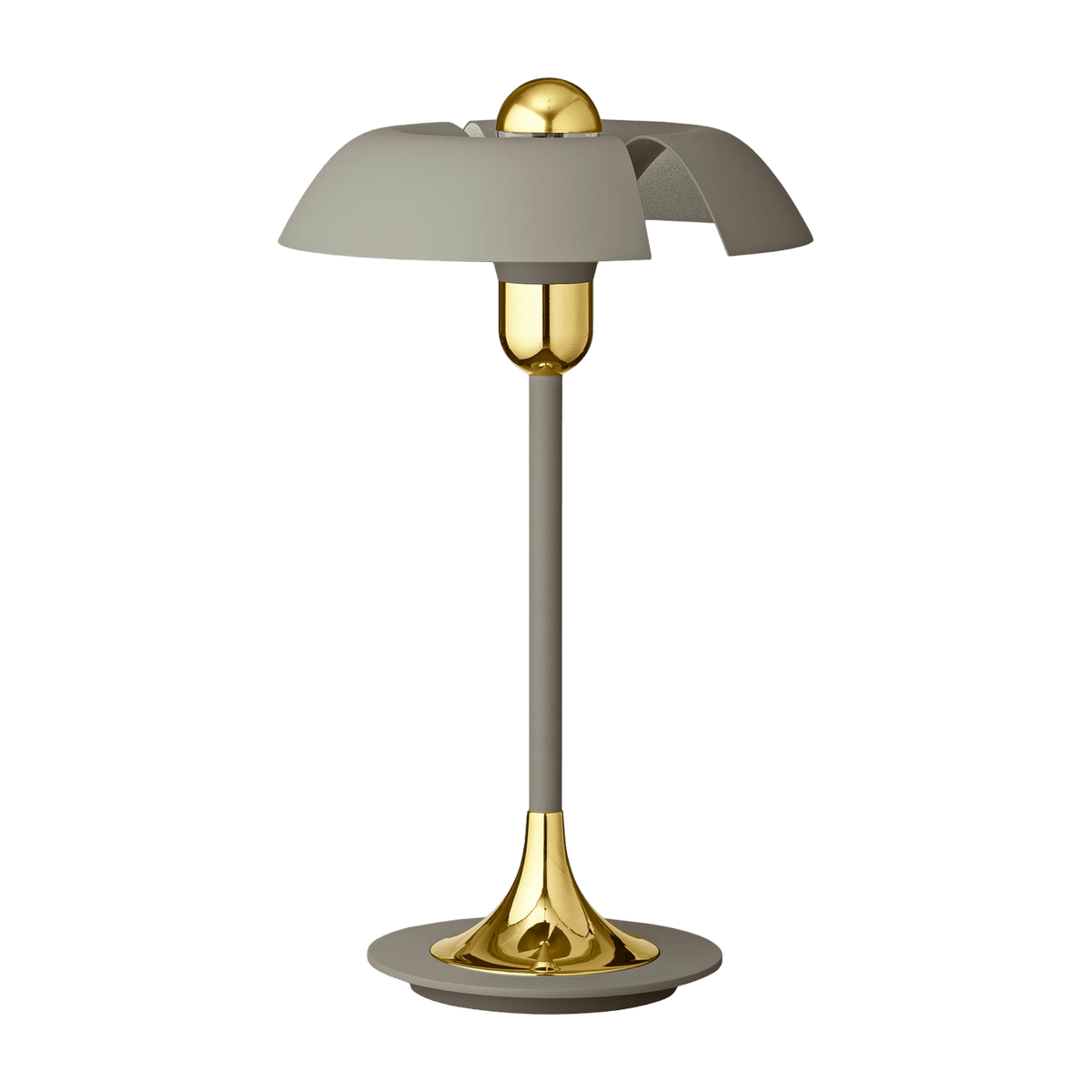 Lampe de table taupe Cycnus - AYTM - The Cool Republic