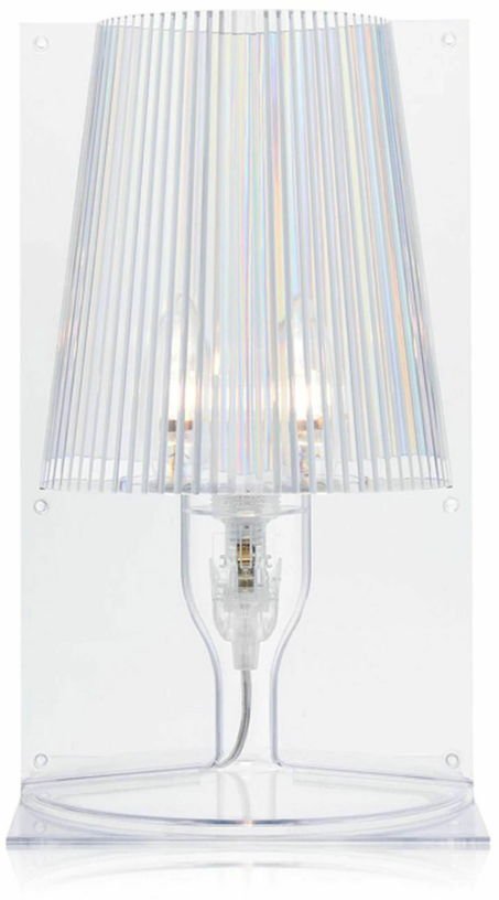 Lampe de table transparente Take - Kartell - The Cool Republic