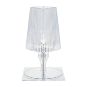 Lampe de table transparente Take - Kartell - The Cool Republic