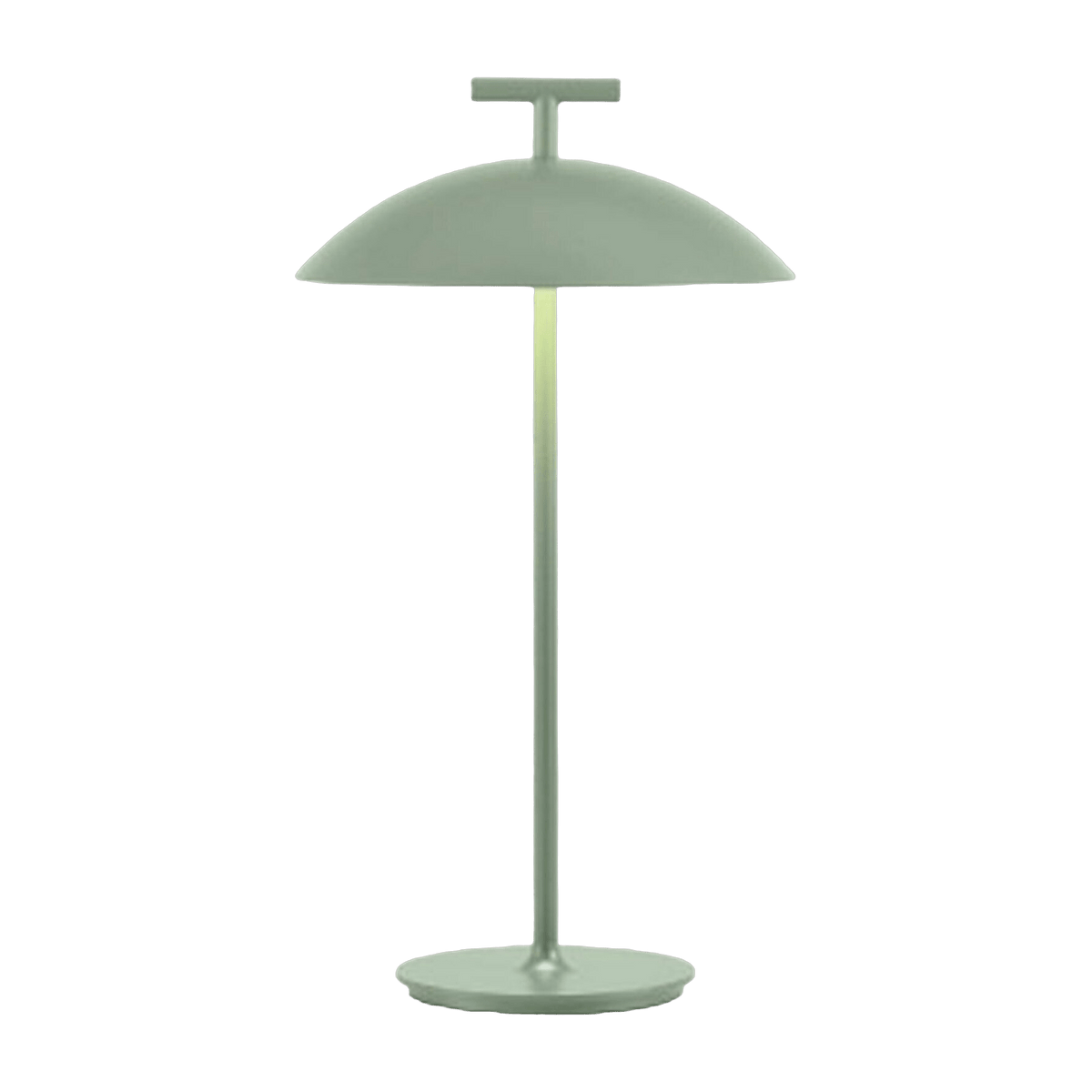 Lampe de table verte à piles Mini Geen-A - Kartell - The Cool Republic